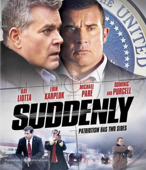 Suddenly - Blu-Ray movie cover