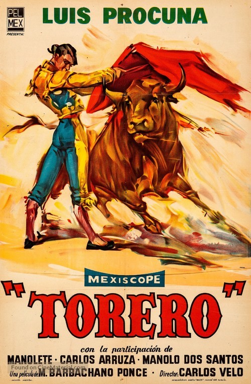 Torero - Argentinian Movie Poster