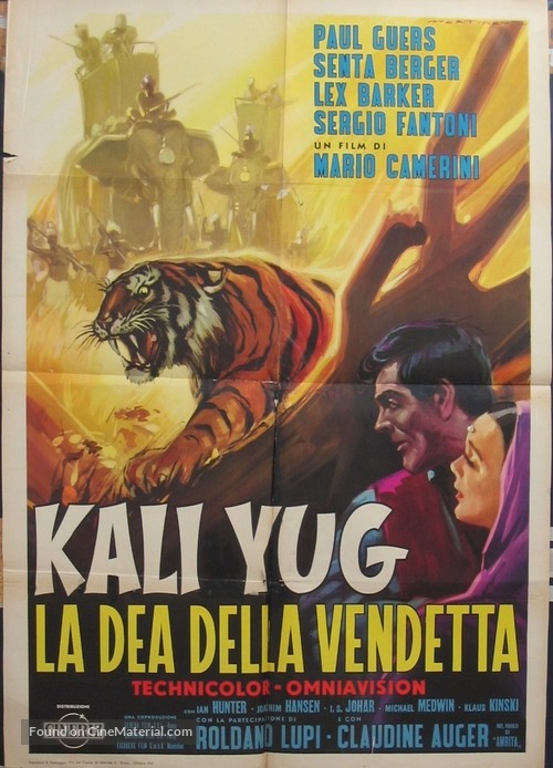 Kali Yug, la dea della vendetta - Italian Movie Poster
