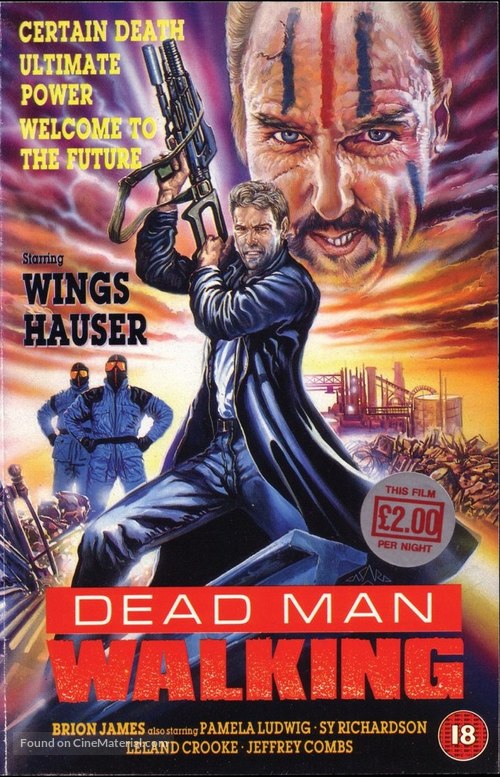 Dead Man Walking - British VHS movie cover