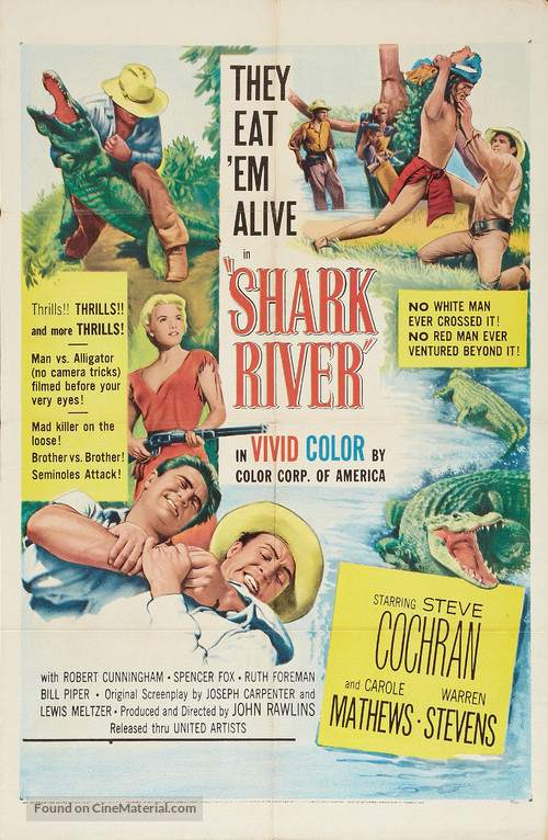 Shark River - Movie Poster