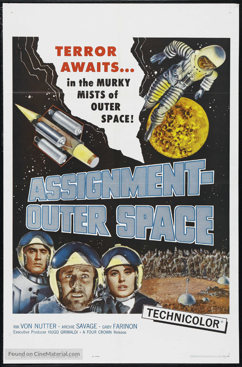 Space Men - Movie Poster