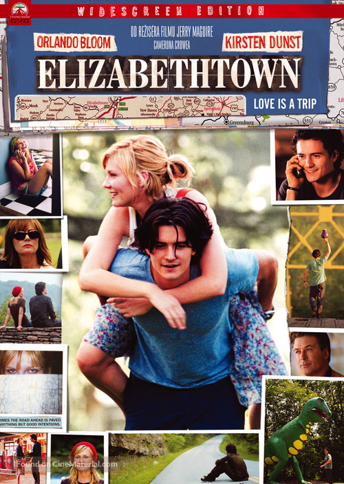 Elizabethtown - Czech DVD movie cover