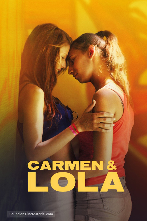 Carmen y Lola - British Movie Cover