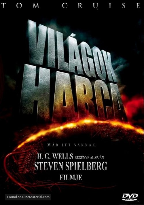 War of the Worlds - Hungarian Movie Cover