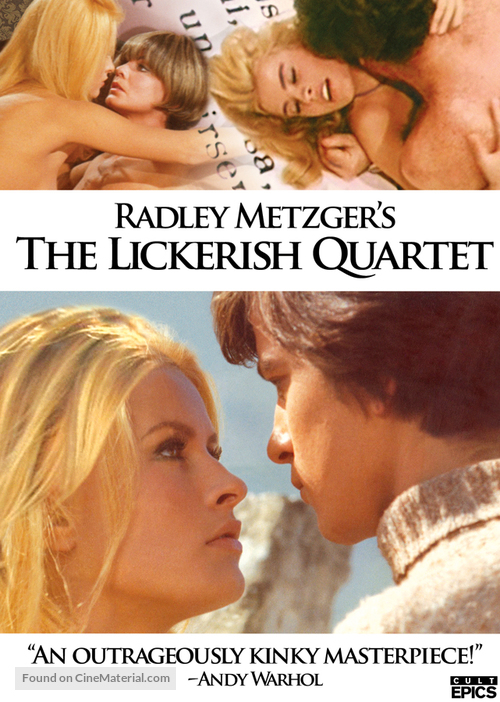 The Lickerish Quartet - DVD movie cover