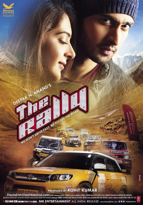 The Rally - Indian Movie Poster