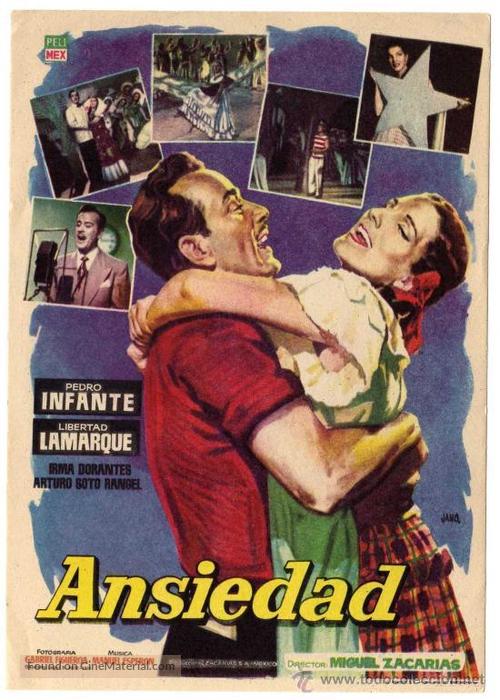 Ansiedad - Mexican Movie Poster