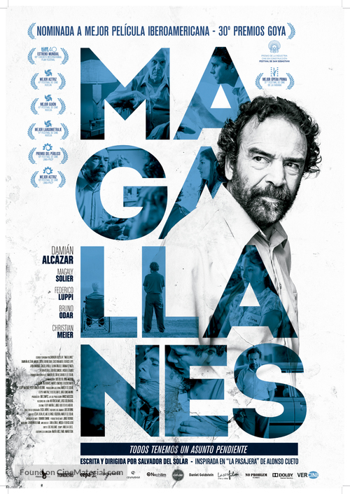 Magallanes - Spanish Movie Poster