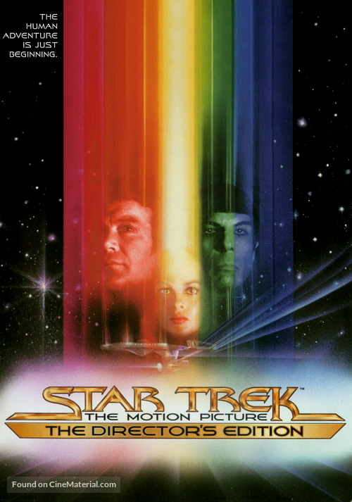 Star Trek: The Motion Picture - DVD movie cover