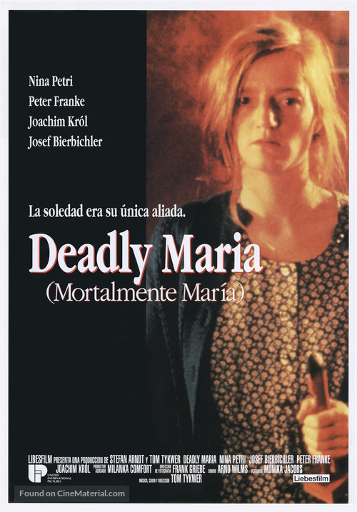 T&ouml;dliche Maria, Die - Spanish Movie Poster