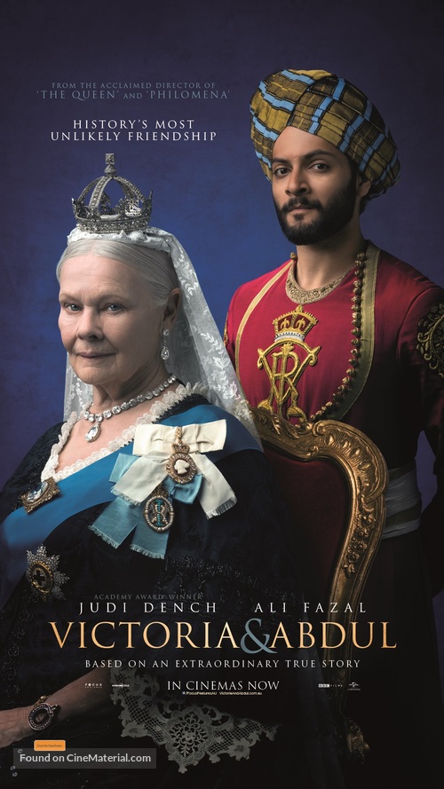 Victoria and Abdul - Australian Movie Poster