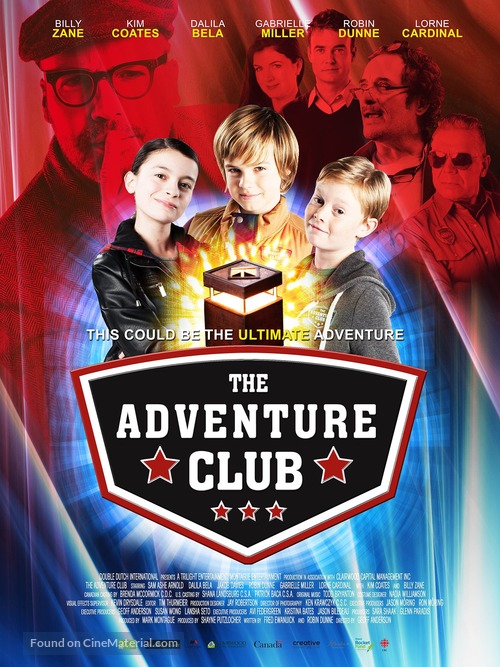 The Adventure Club - Canadian Movie Poster