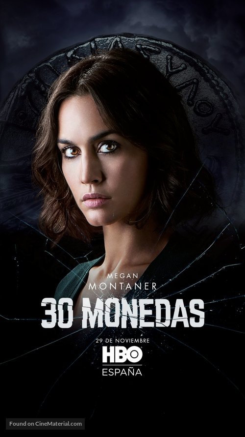 &quot;30 Monedas&quot; - Spanish Movie Poster