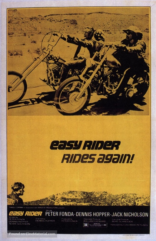 Easy Rider - Movie Poster