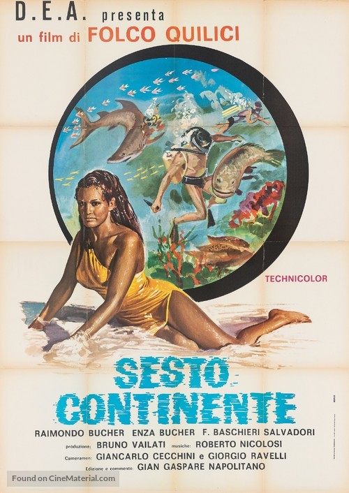 Sesto continente - Italian Movie Poster