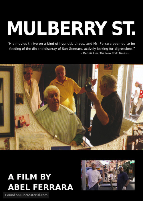 Mulberry St. - British Movie Cover