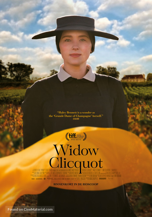 Widow Clicquot - Dutch Movie Poster