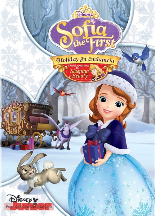 &quot;Sofia the First&quot; - DVD movie cover
