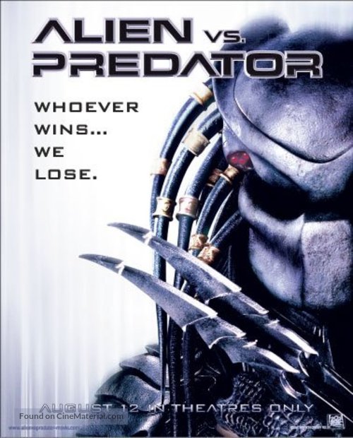 AVP: Alien Vs. Predator - Thai Movie Poster