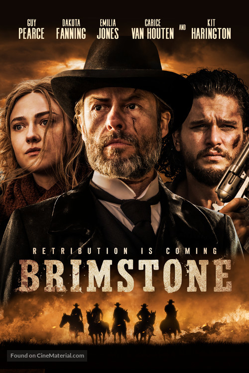 Brimstone - Movie Cover