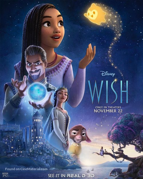 Wish - Movie Poster