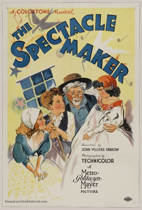 The Spectacle Maker - Movie Poster