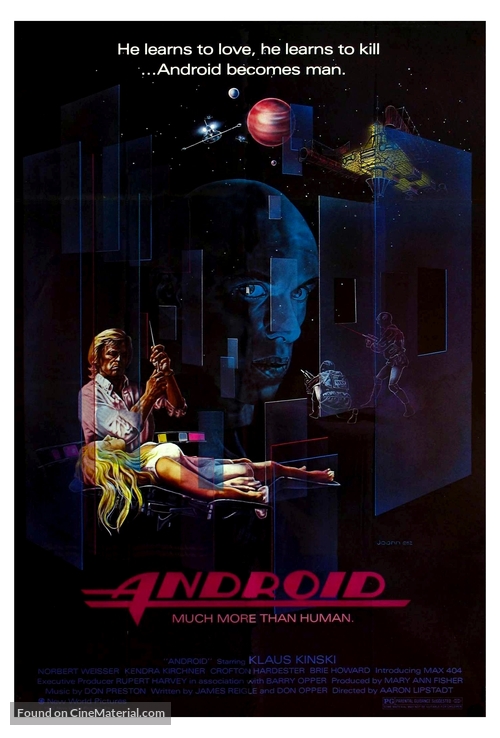 Android - Movie Poster