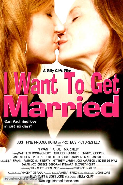I Want to Get Married - Movie Poster