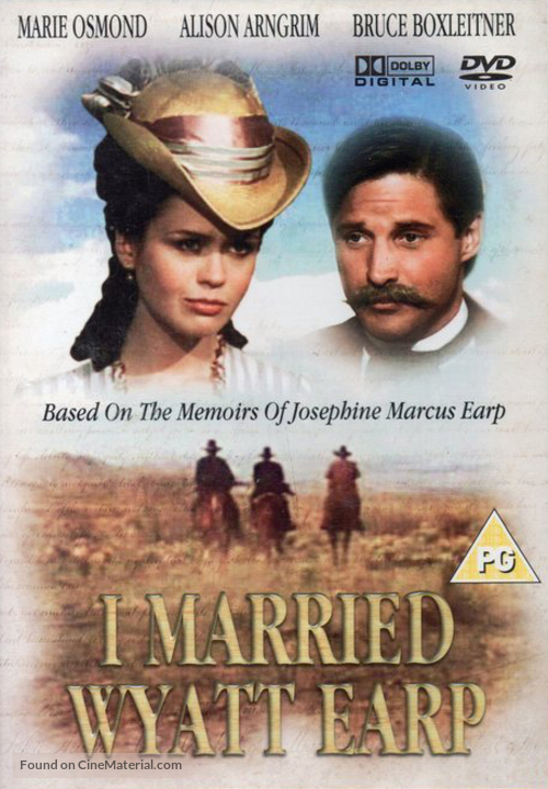 I Married Wyatt Earp - British Movie Cover