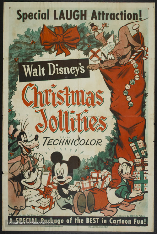 Christmas Jollities - Movie Poster