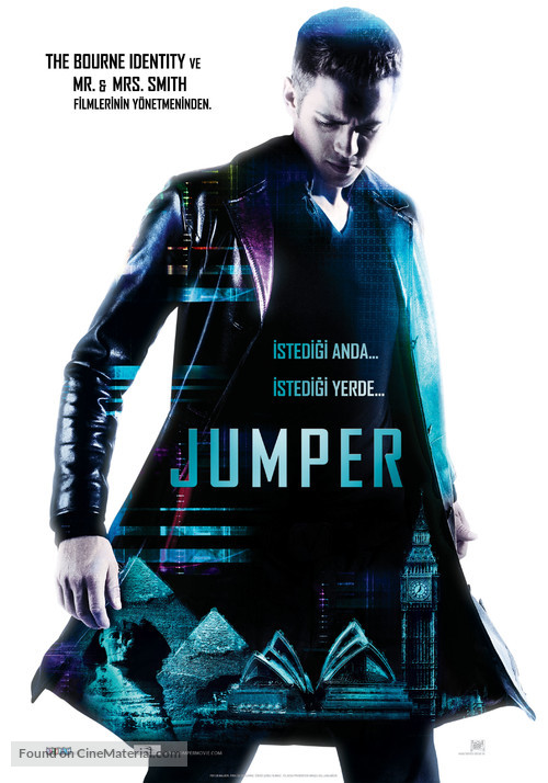 Jumper - Turkish Movie Poster