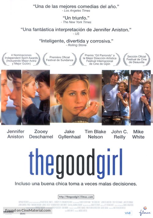 The Good Girl - Spanish Movie Poster