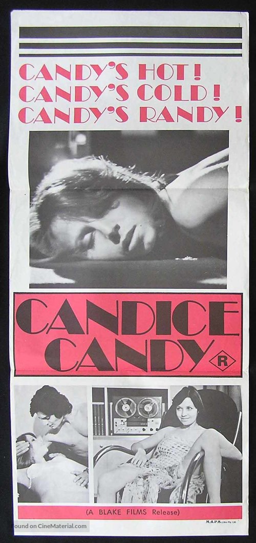 Candice Candy - Australian Movie Poster
