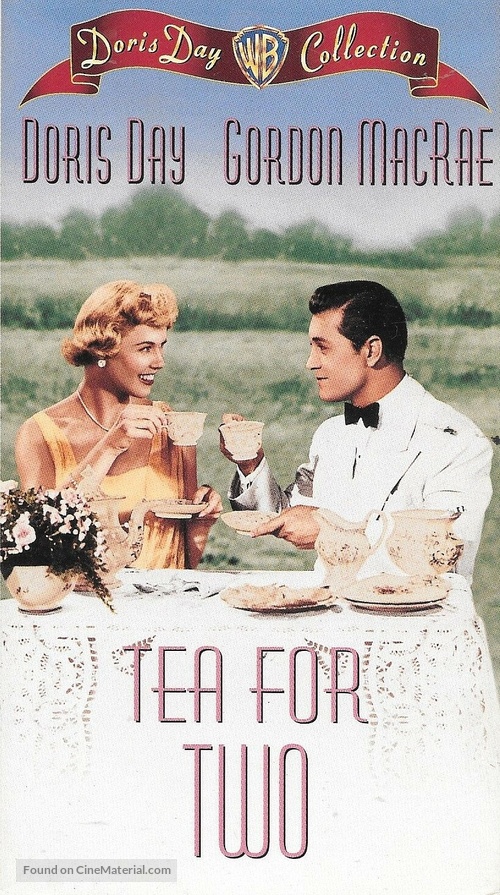 Tea for Two - VHS movie cover