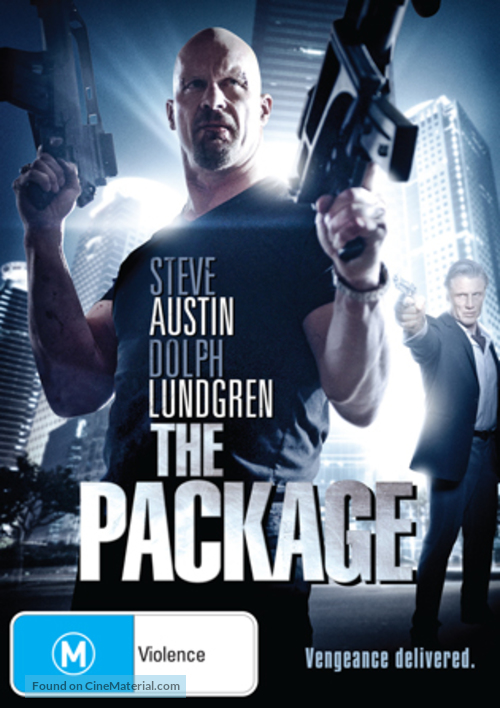 The Package - Australian DVD movie cover