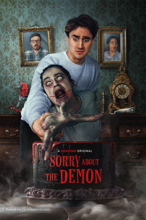 Sorry About the Demon - Movie Poster