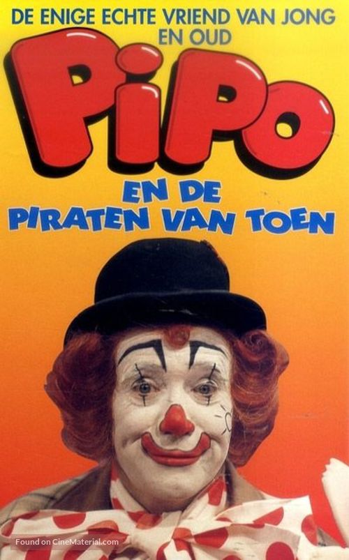 Pipo de clown en de piraten van toen - Dutch Movie Cover