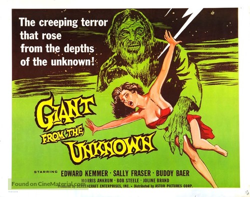 Giant from the Unknown - Movie Poster