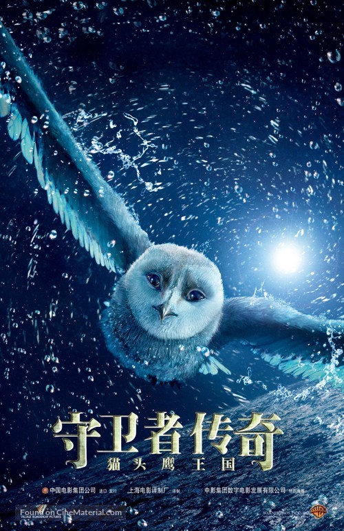 Legend of the Guardians: The Owls of Ga&#039;Hoole - Chinese Movie Poster