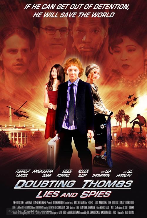 Spy School - Movie Poster