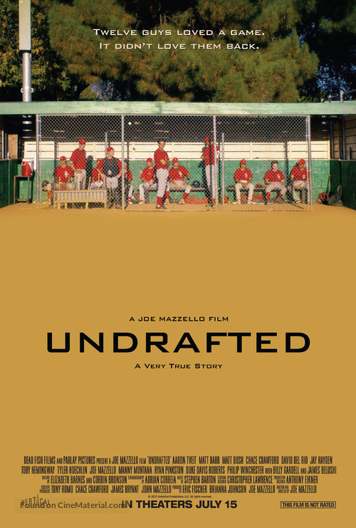 Undrafted - Movie Poster