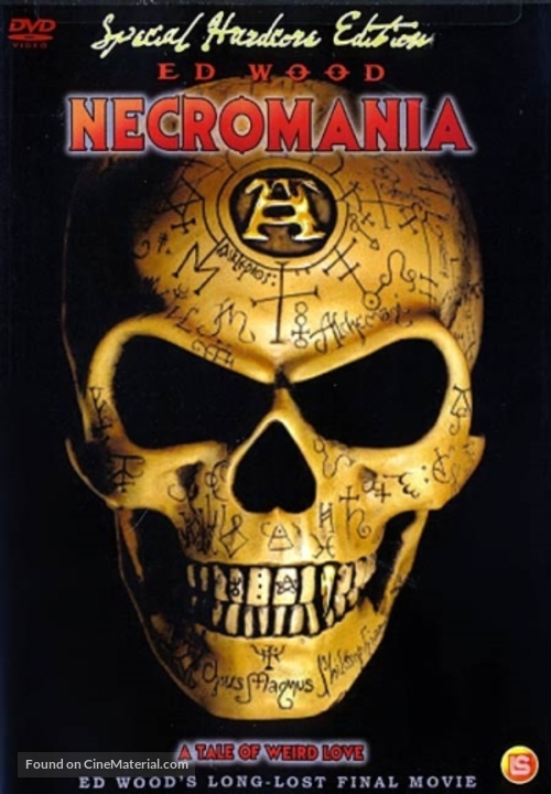 &#039;Necromania&#039;: A Tale of Weird Love! - Movie Cover