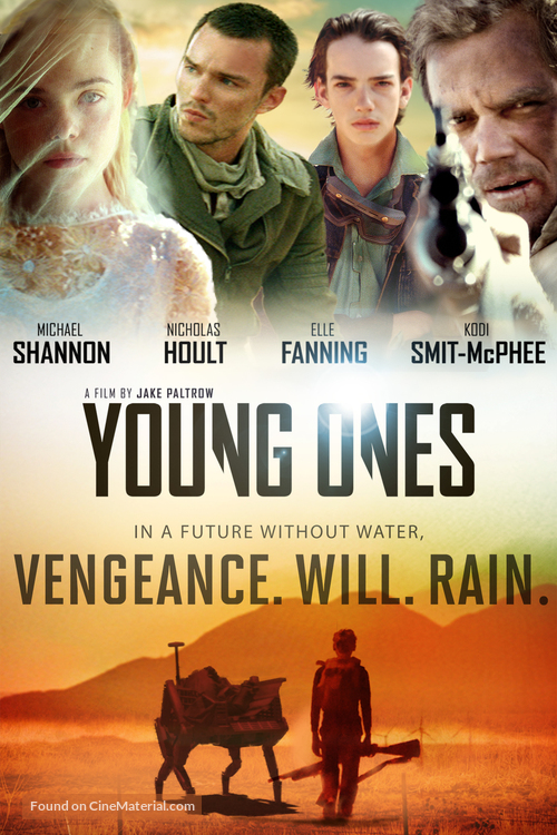 Young Ones - DVD movie cover