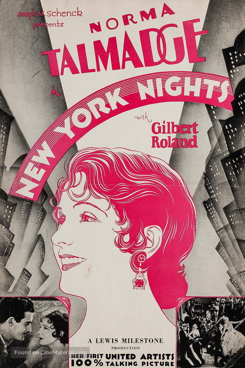 New York Nights - poster