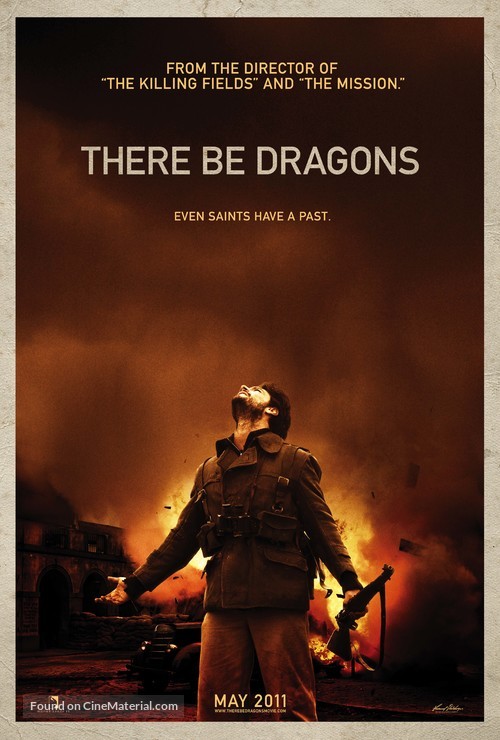 There Be Dragons - Movie Poster
