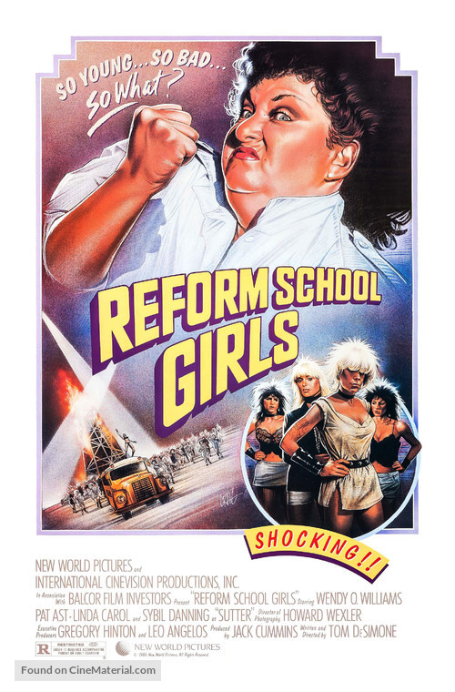 Reform School Girls - Theatrical movie poster