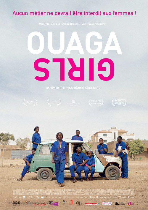 Ouaga Girls - French Movie Poster