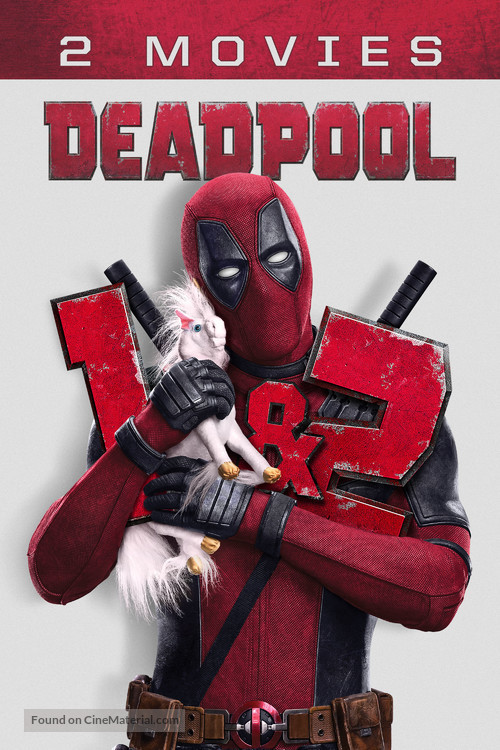 Deadpool 2 - Movie Cover