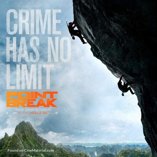 Point Break - Movie Poster